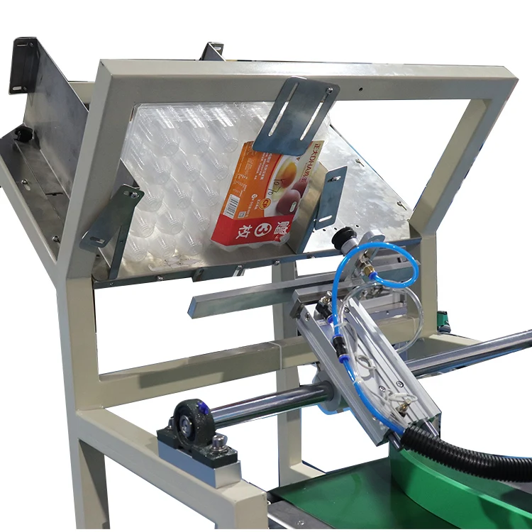 Orshang Factory Price Bar Code Print Pasting Label Applicator, Automatic Box Carton Pouch Bag Plane Labeling Machine