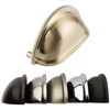 Bathroom accessory Brushed Chrome 10 colors cup pulls Drawer Knobs