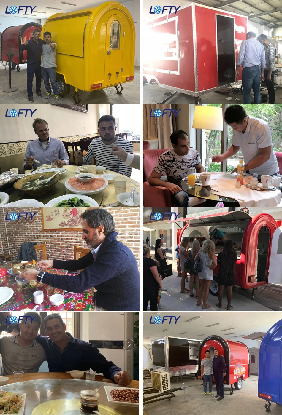 Mobile Modern Small Frozen Ice Cream Drink Truck Qingdao Foodtruck