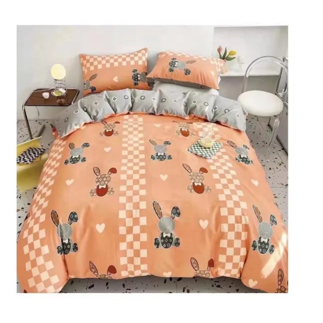 China Reactive Printing 4 Piece Printed Light Color Bedding Set Marimekko  Factory Outlet - Buy Buy Light Color Bedding Sets,China Bedding Sets  Products,Factory Wholesale At Low Price Product on 