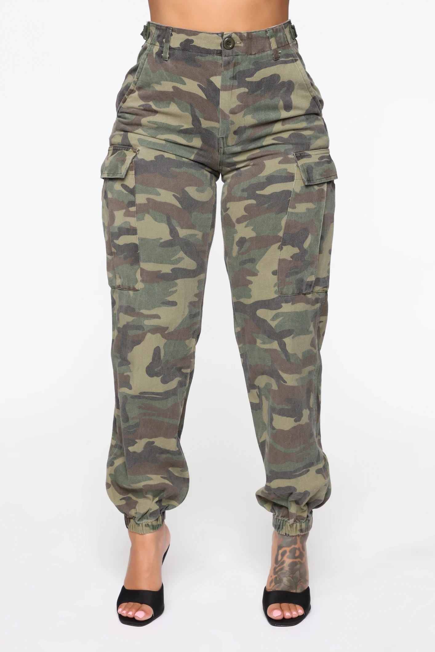 women army fatigue cargo