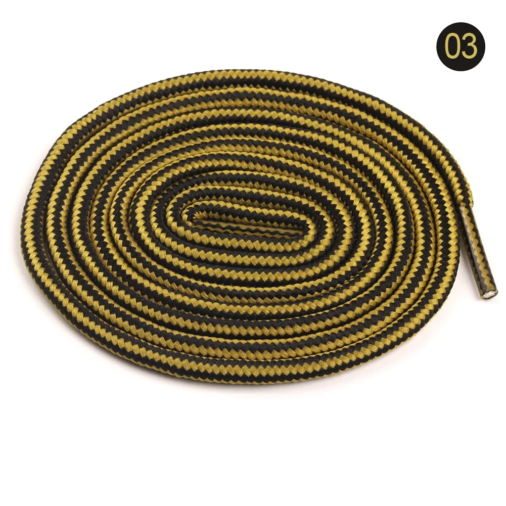 Round Shoelaces Anti-Slip (2 Pairs) - Outdoor Climbing & Hiking Shoe Laces, Polyester - View #8