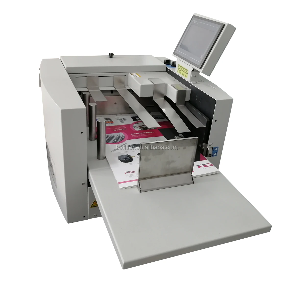 A Full Automatic Paper Digital Creasing And Perforating Machine Buy Digital Creasing