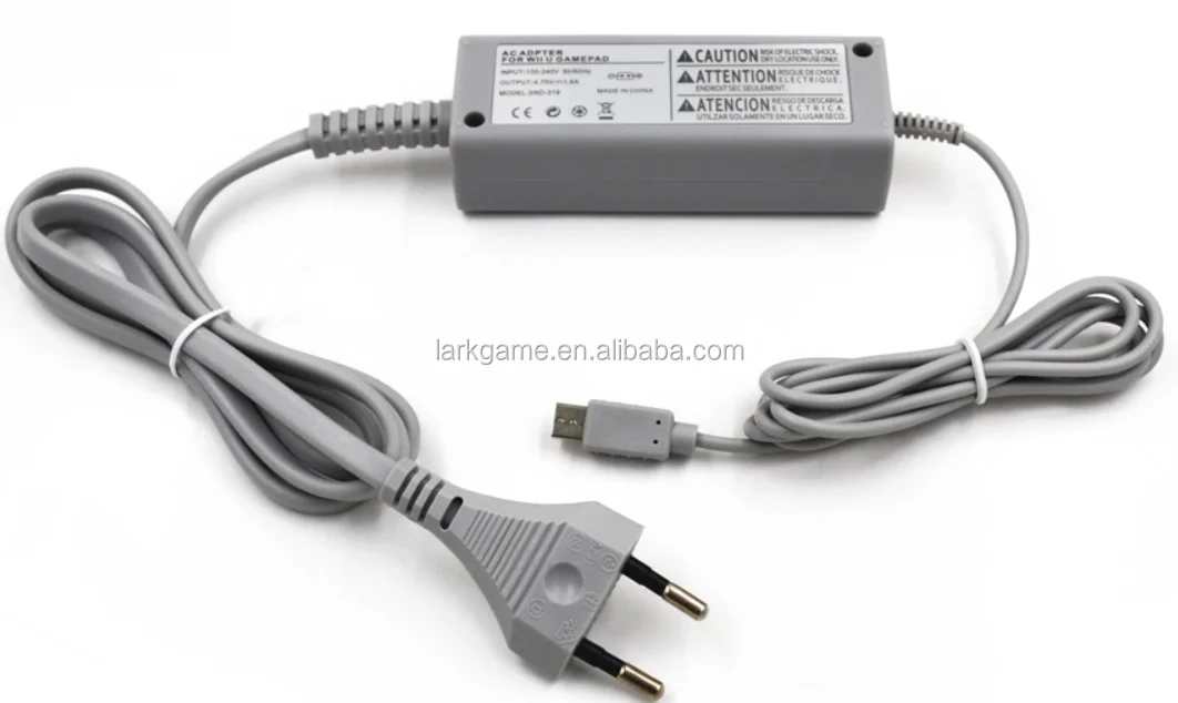 Us Eu Plug 100 240v Home Wall Power Supply Ac Charger Adapter For Nintendo Wiiu Wii U Gamepad Controller Joypad Buy Ac Adapter For Wii U Remote Controle For Wiiu Pro U Gamepad For