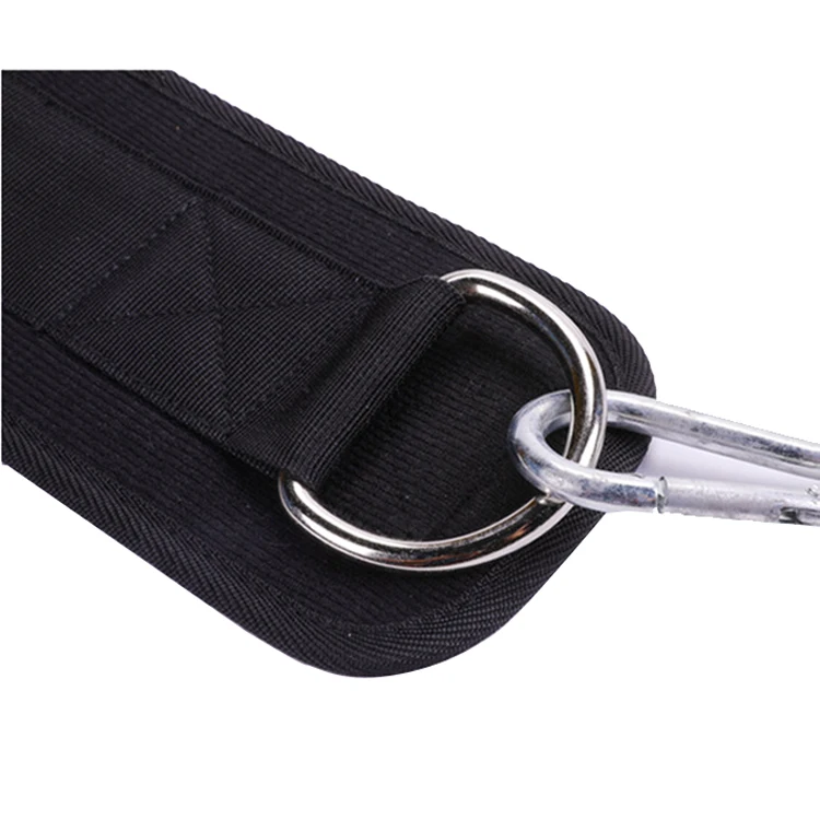 Weight Lifting Dipping Dip Belt With Steel Chain For Dips And Pull Ups