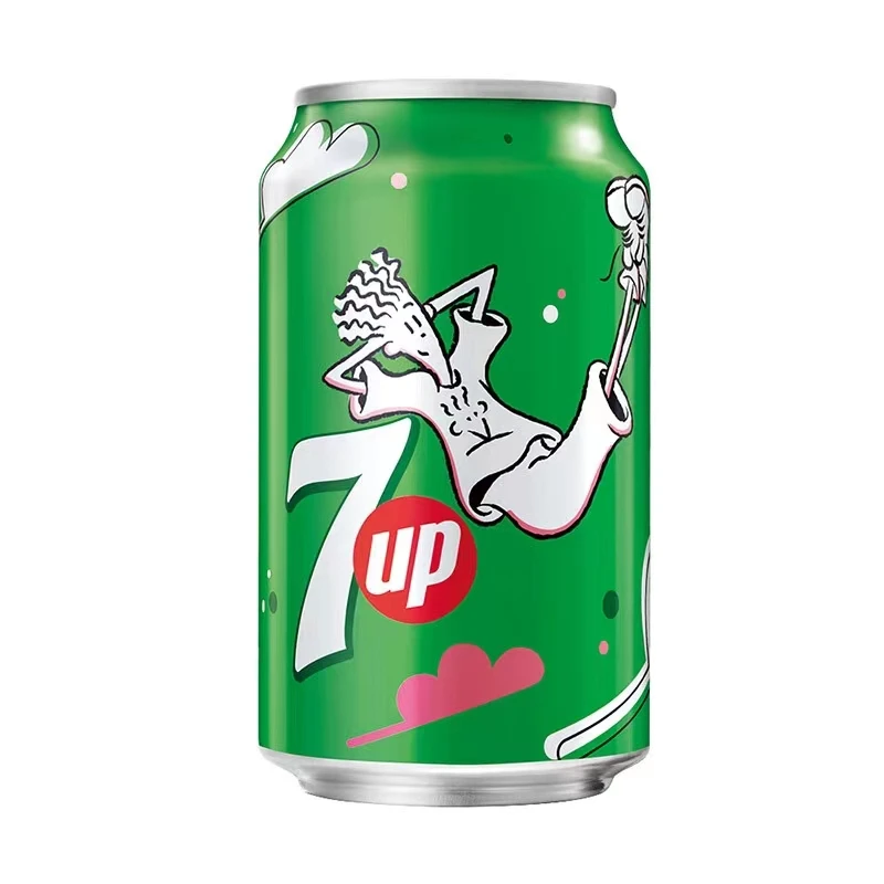 Exotic Drinks Soda 7up Soft Exotic Snacks & Drinks Carbonated Drinks