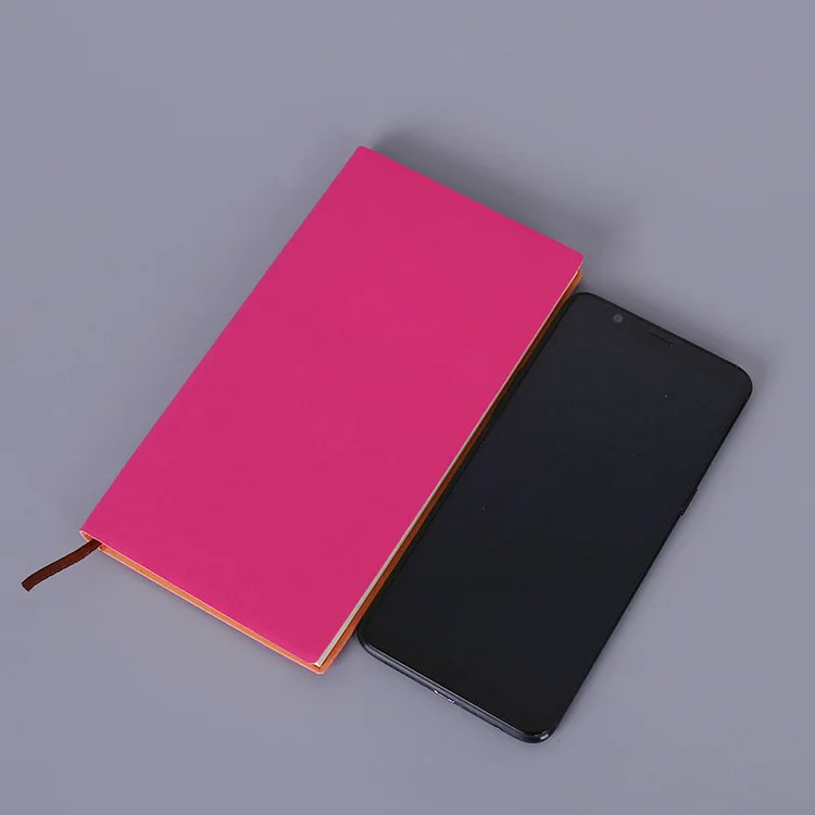 Hot Sale Customized PU Leather Notebook With Environmental Paper