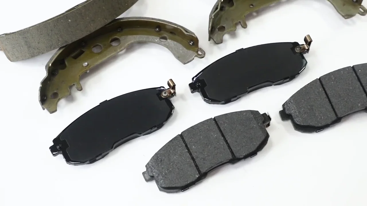 Exitotech Car Parts Auto Parts Brake Pads For Nissan Sentra Xtrail