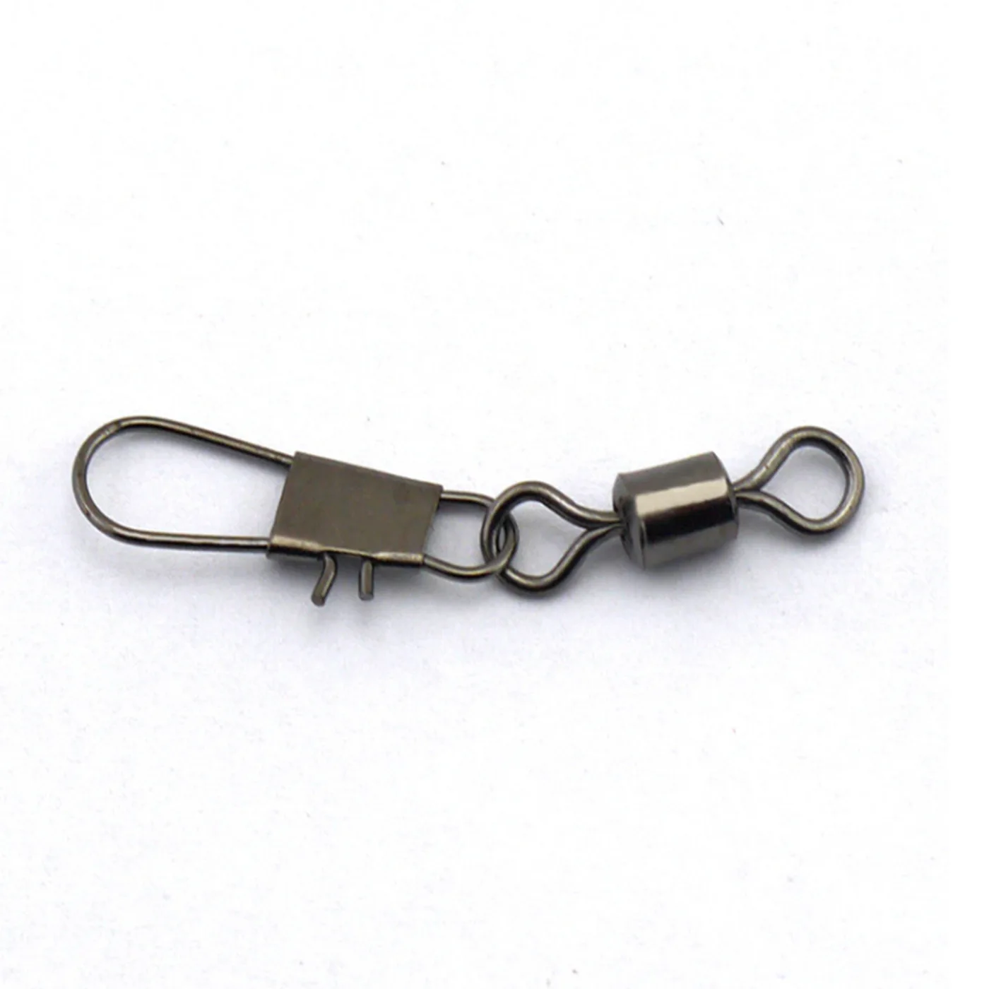 50pcs/bag Barrel Swivel Or Crane Swivel With Inter Lock Snap Or Double