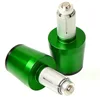 Color anodized Motorcycle 7/8 22mm CNC Handlebar Bar End Caps Plugs Sliders Grip