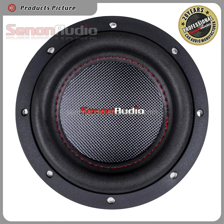 6.5 Inch Speaker Woofer 6.5 Inch Spl Competition Car Subwoofer Dc 12v