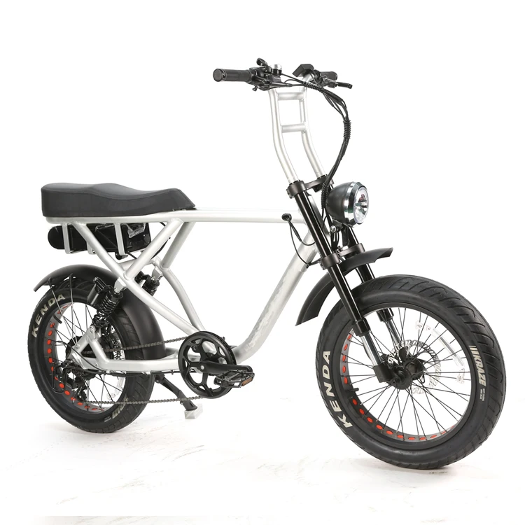 electric bike with long seat