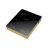 220V 50Hz 3.5kW Stainless Steel Black Crystal Plate Electromagnetic Heating Induction Cooker