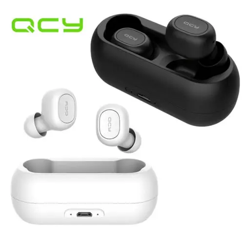 QCY QS1 T1C TWS BT V5.0 Headset Alibaba