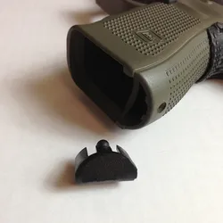Glock Accessories Pistol Glock Gen1-3 17 19 20 21 23 25 43X 9mm Mag Speed Loader Magazine Magwell Grip Frame Insert Slug Plug