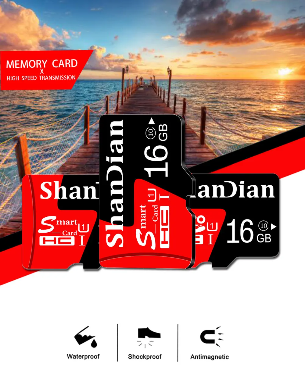 Ultra mini SD memory card