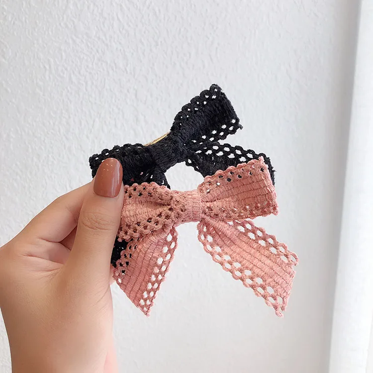 Sayoung Girls Cheveux Noeud Butterfly Hair Bows Hair Clips Barrettes