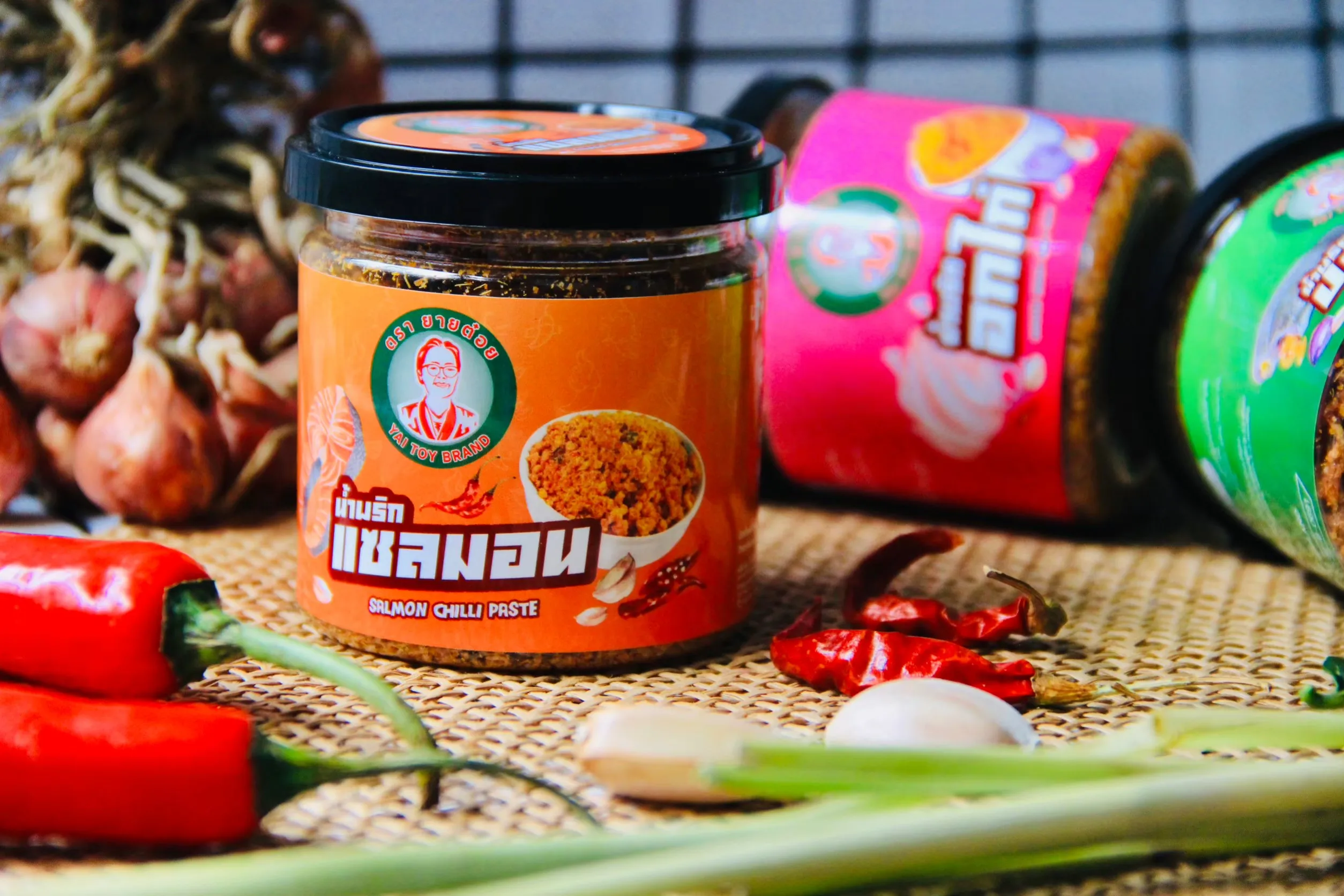 Thai Chilli Paste Salmon Chilli Paste Low Fat Thai Food Ready To Eat