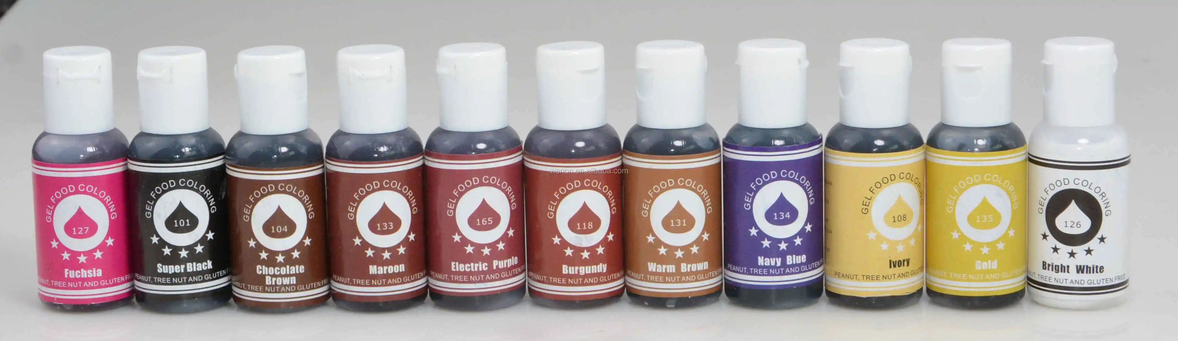 21g Food Colorant /pigment/ Natural Fruit Food Colour High Quality Oil