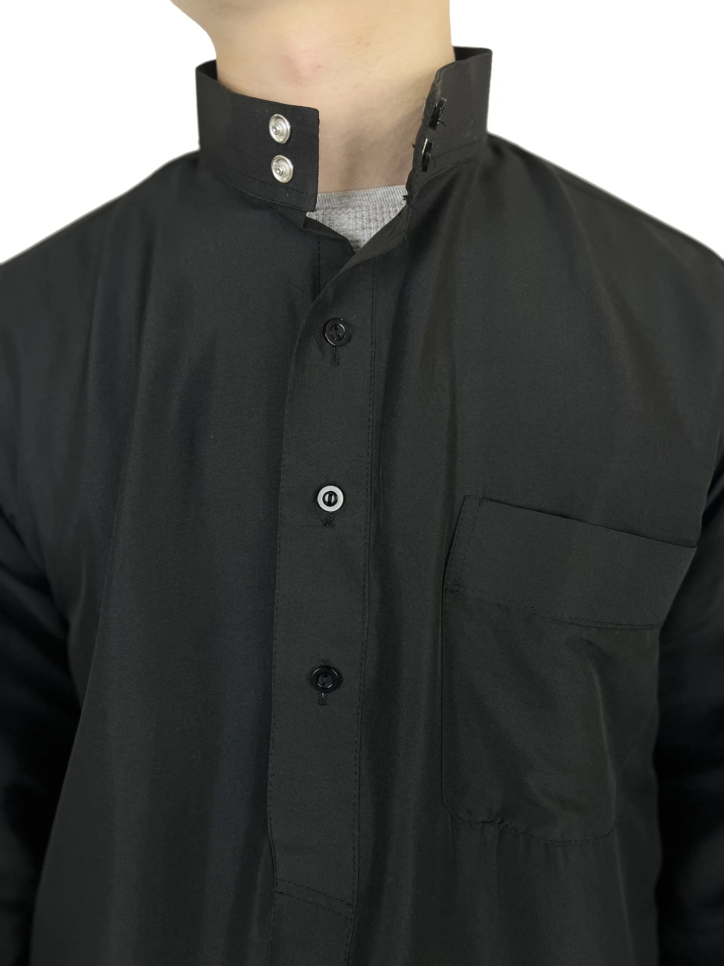 Thobe Qatari Premium pour Homme – Robe Longue Traditionnelle – Grossiste Turquie Grossiste Turquie