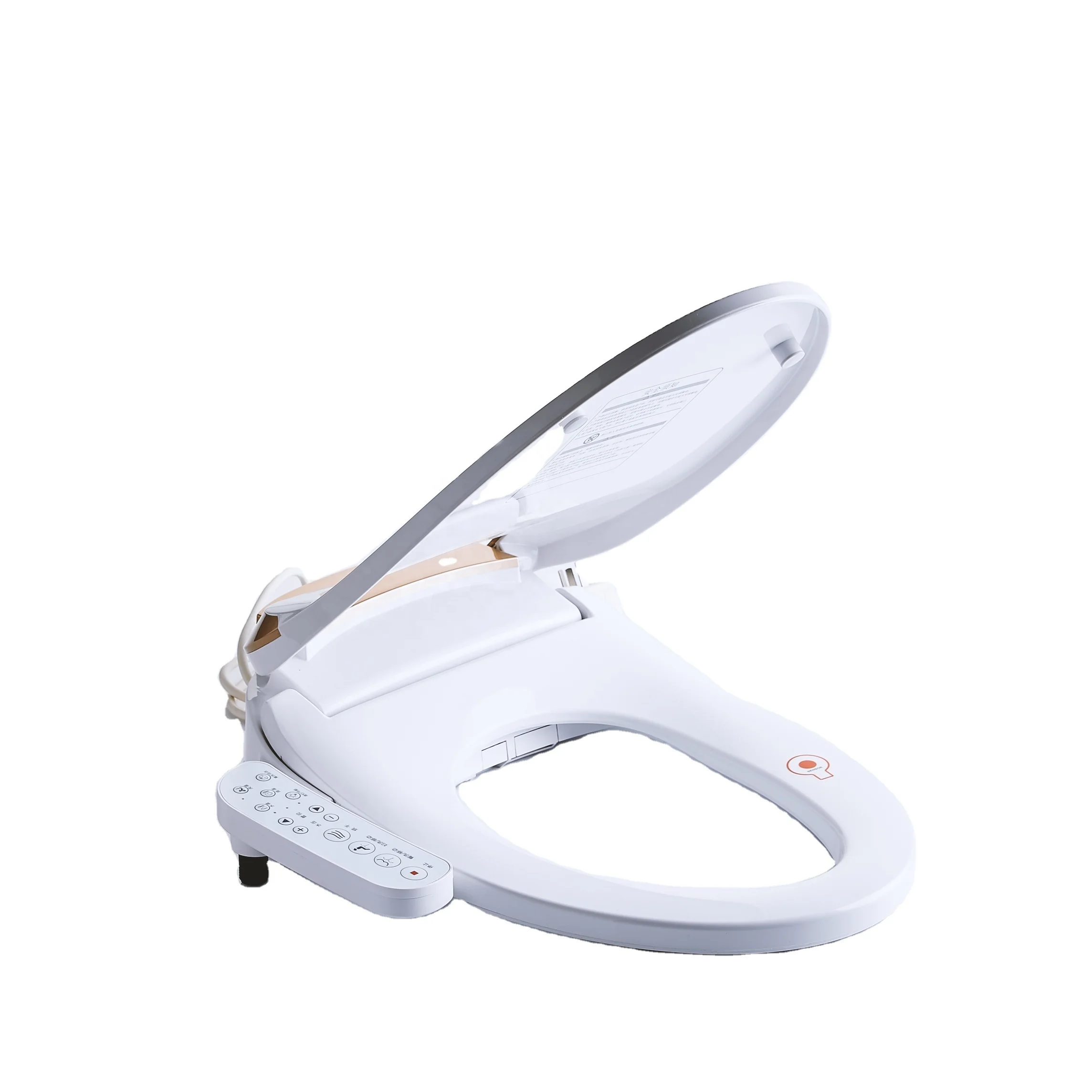 
2020 Hot sale automatic intelligent bidet heated toilet seat widely used in shopping mall 