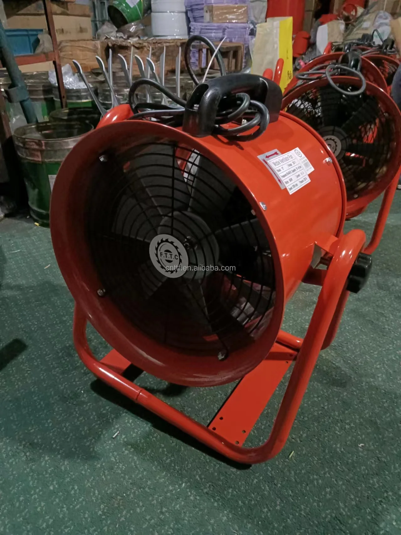 Axial Flow Fan, CTF5-2, 3000RPM, 380V - detail 12