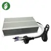 LED strip lighting power supply custom EU AU BR US plugs aluminum case waterproof 220v 12v 300w transformer