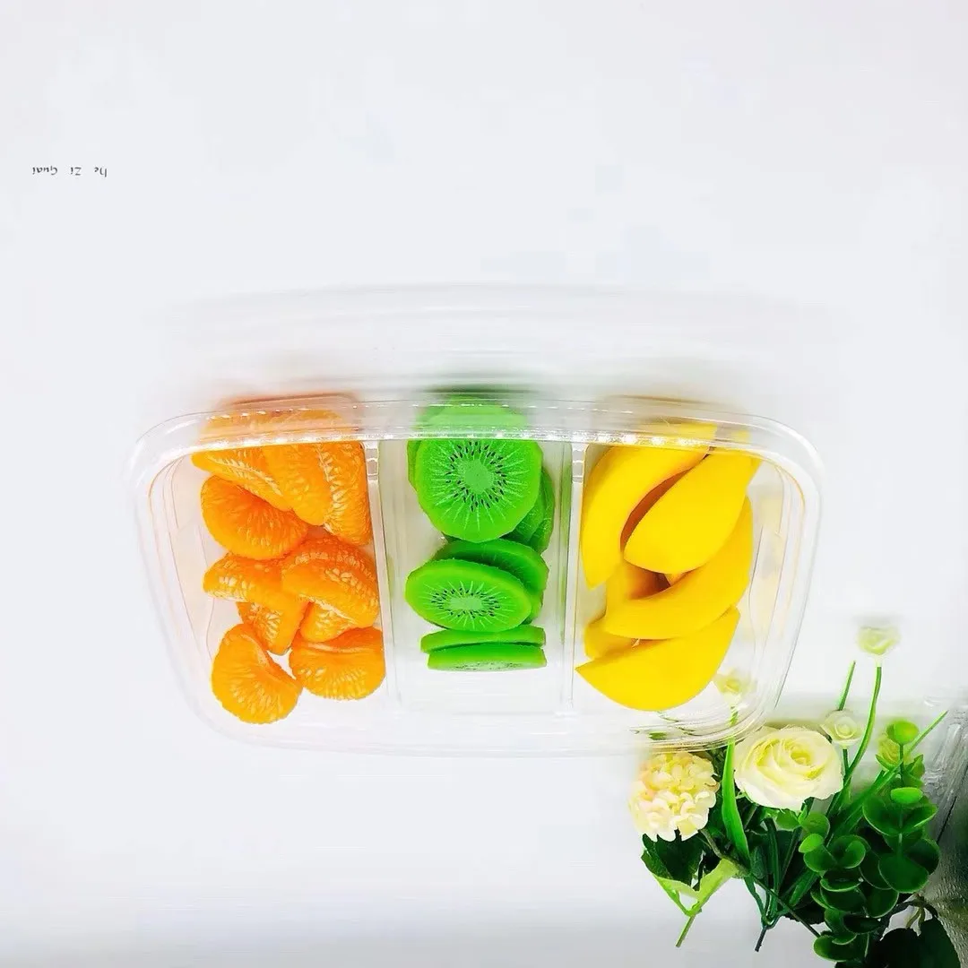 Oem Take Away Clear Custom Dessert Cups Disposable Plastic Material