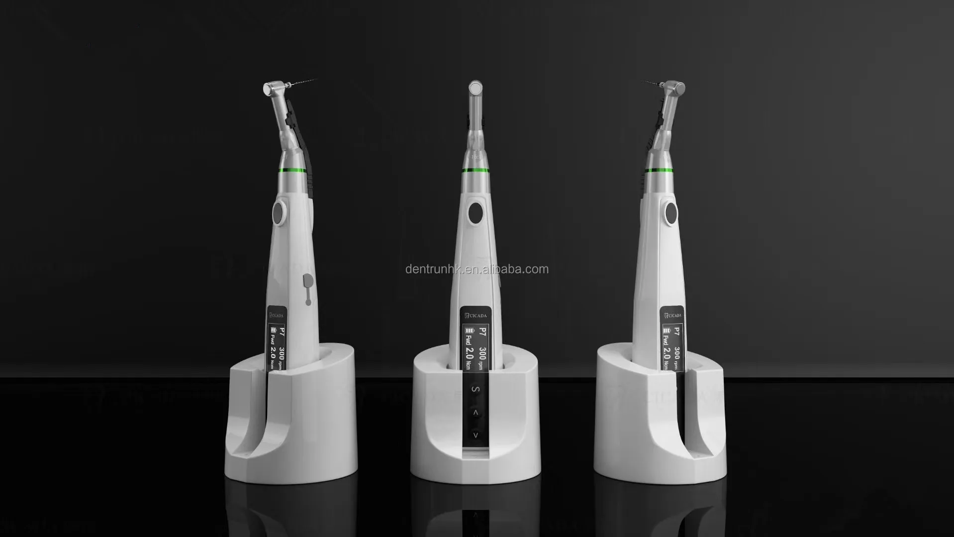 Dental Mini Wireless Endo Motor With Buildin Apex Locator Cordless