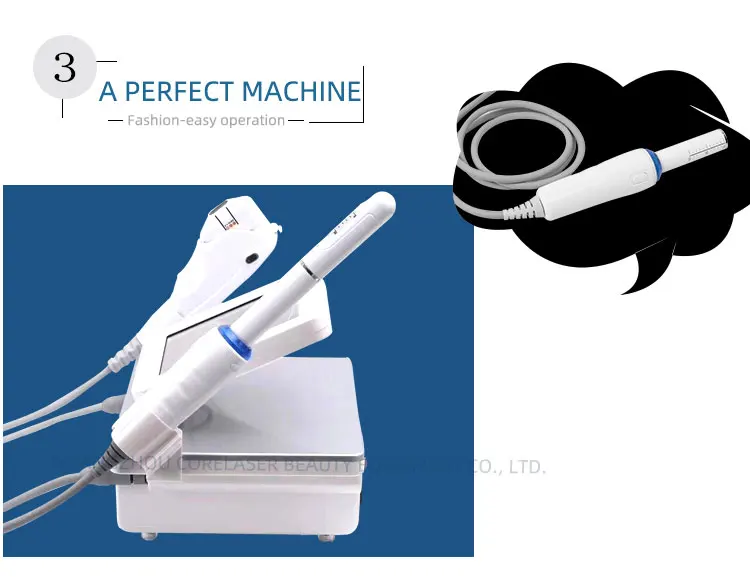 2 in 1 face lift wrinkle removal skin rejuvenation skin tightening hifu vaginal tightening machine