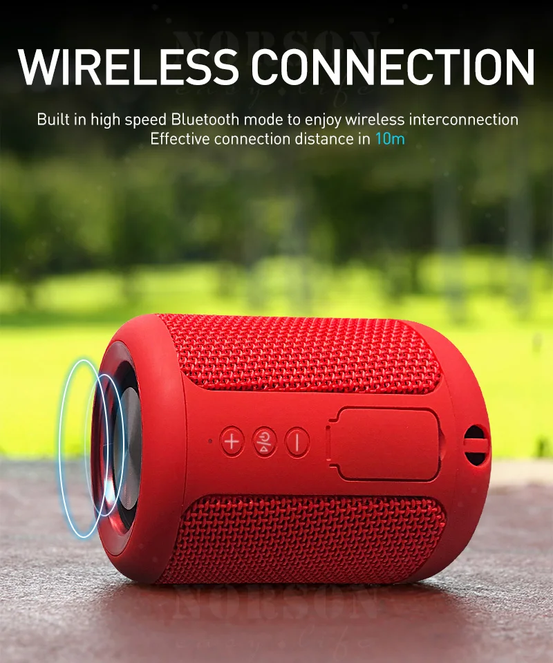 Outdoor Bluetooth 5.0 Mini Speaker Loud Sound Music Portable Wireless Bluetooth Speaker - ANKUX.COM