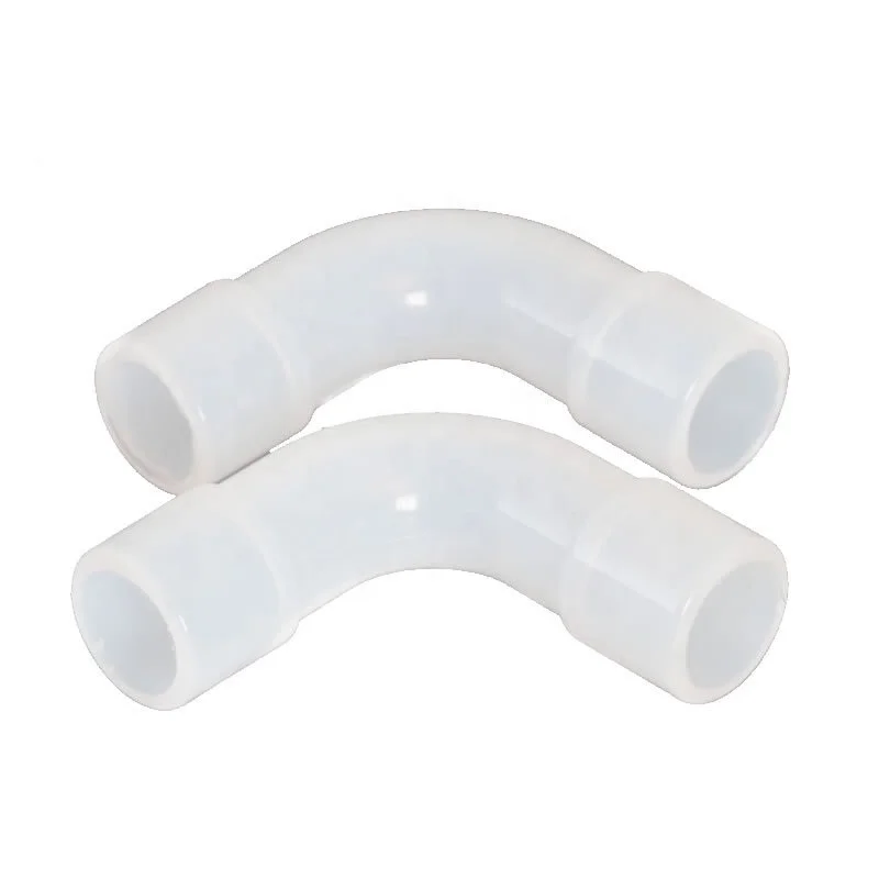 drinking water machine rubber elbow silicone hose for drinking fountains