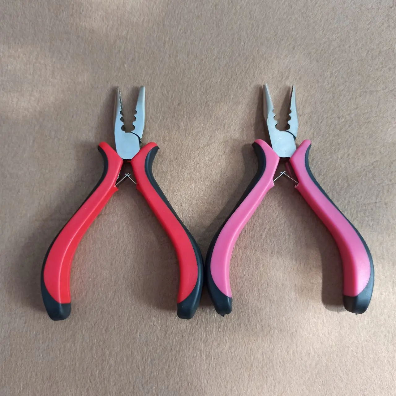 
hair extension micro rings beads links plier tools 