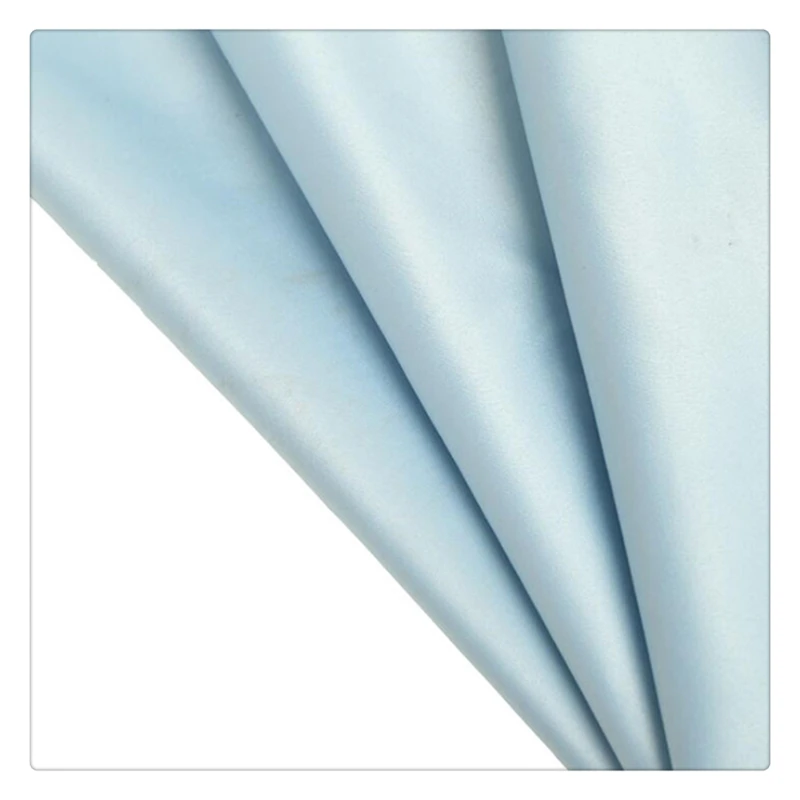 75dx150d High Quality Polyester Peach Skin Silk Satin Polyester Satin