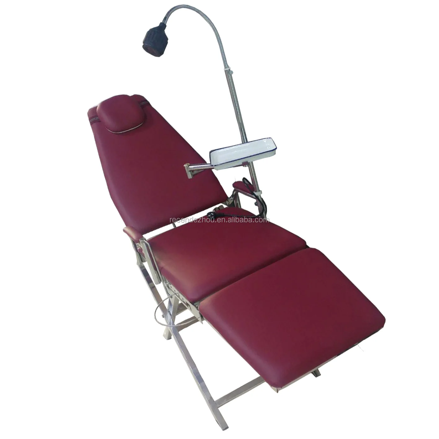Bl614j Stainless Steel Portable Dental Unit Chair / Dental Chair