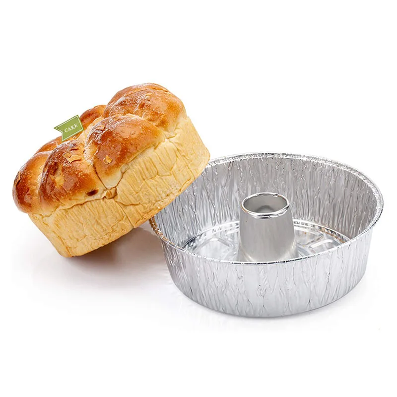 oven use disposable aluminum foil bundt