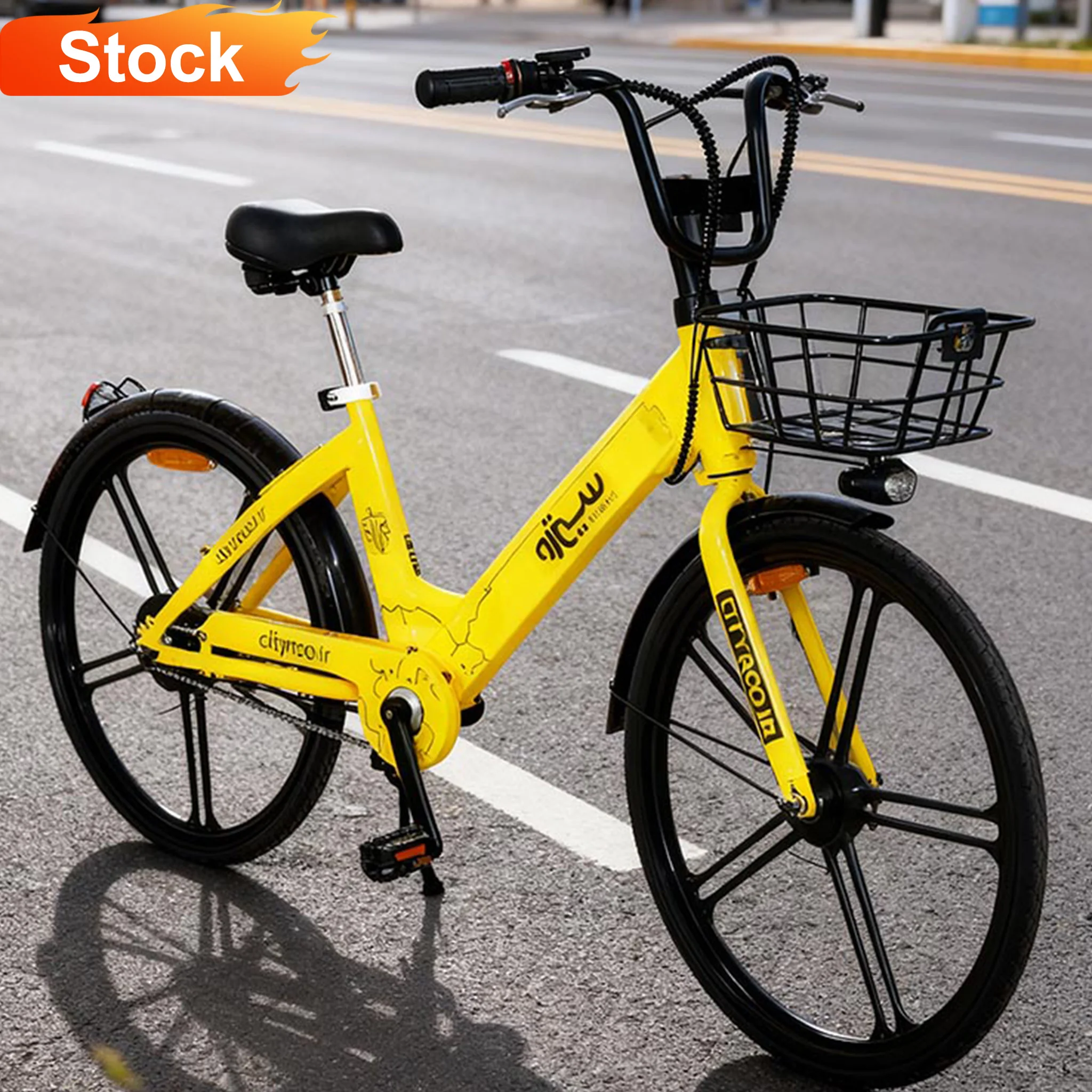 36v 250w electric bicycle Nakto Pony City Cargo 20" Bike torque to take you against the winds and up to the hills with a lot of ease BESV PSA1 36V 250W Yellow