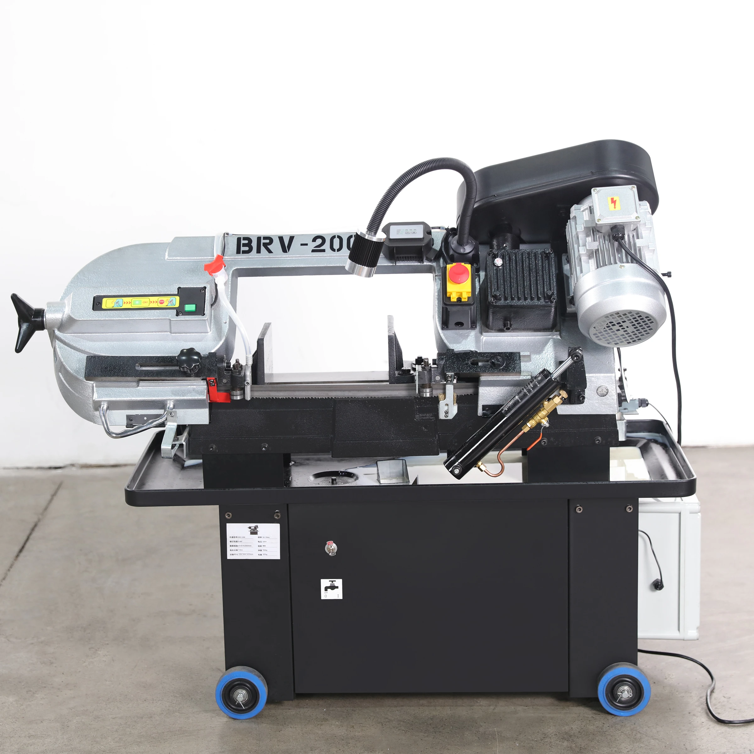 High Quality Band Saw For Metal Cutting Small Band Saw Machine Brv200 Buy Small Band Saw band