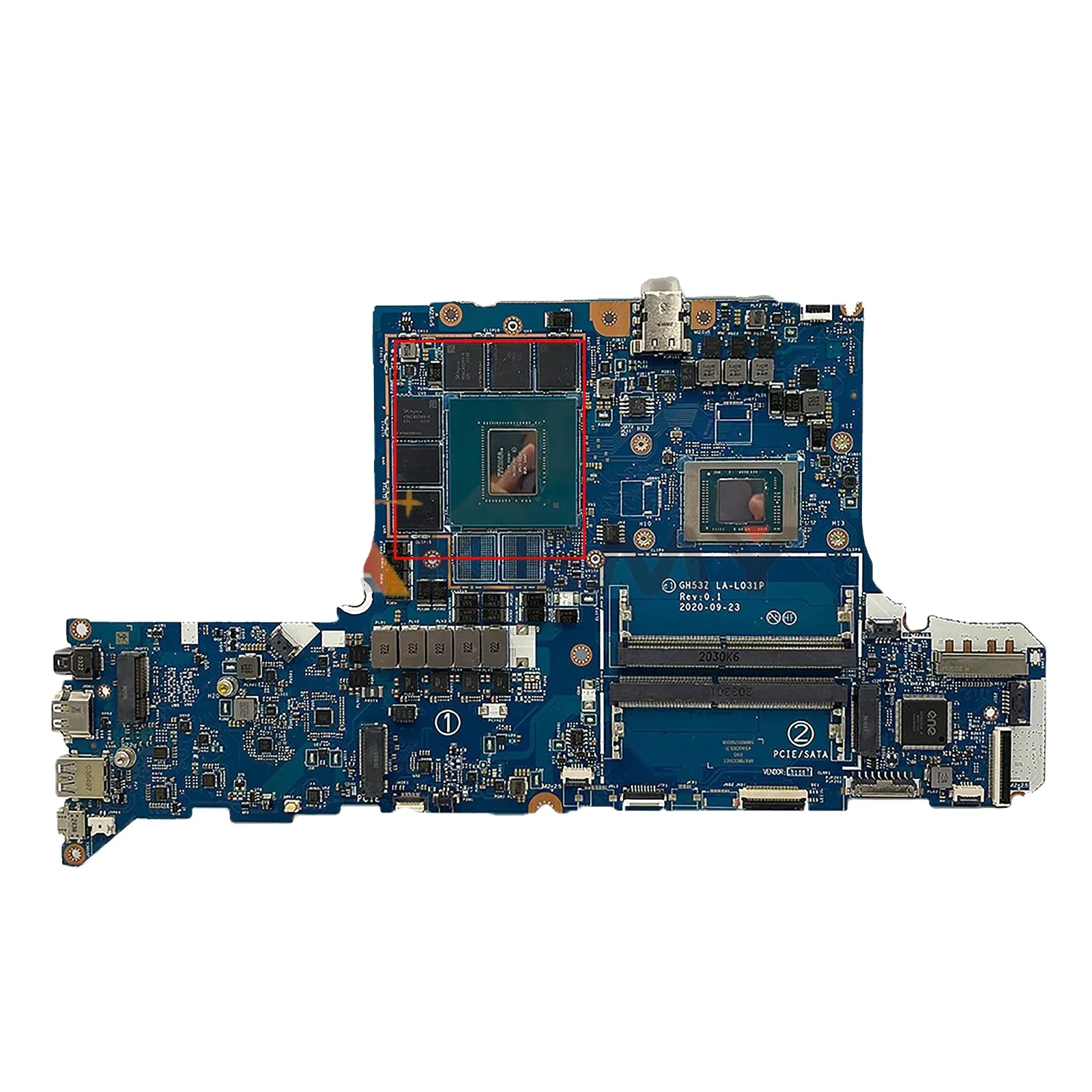 Pour Acer Nitro 5 An51545 Carte Mère D