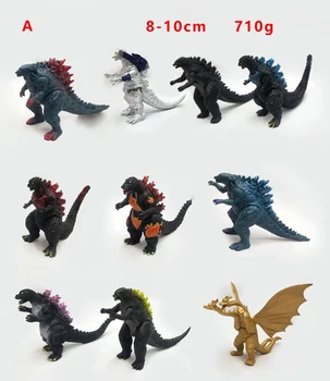 godzilla toy set