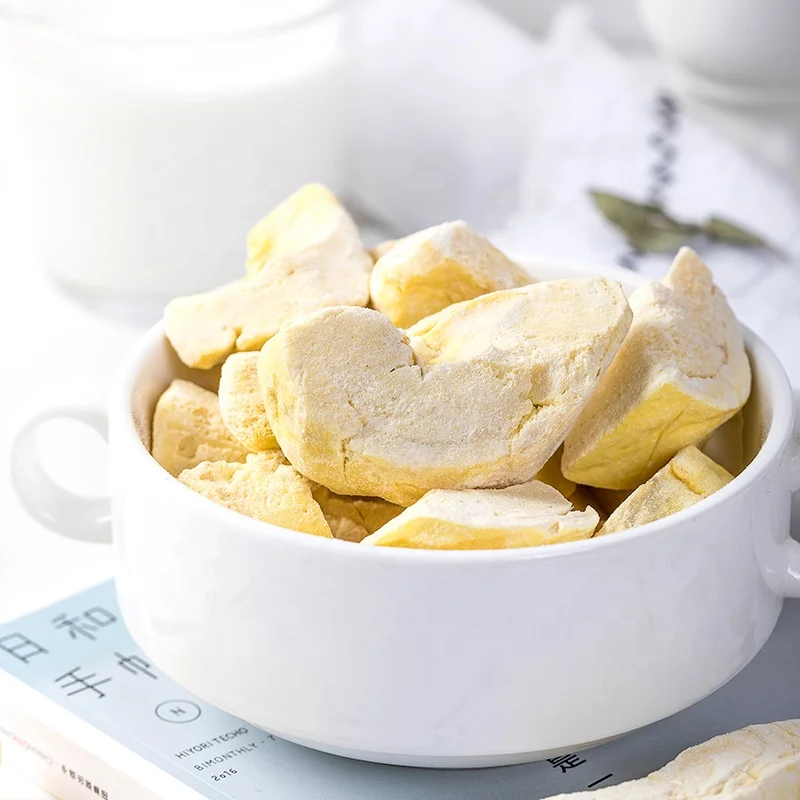 
Professional manufacture professinal Freeze drying durian snacks 