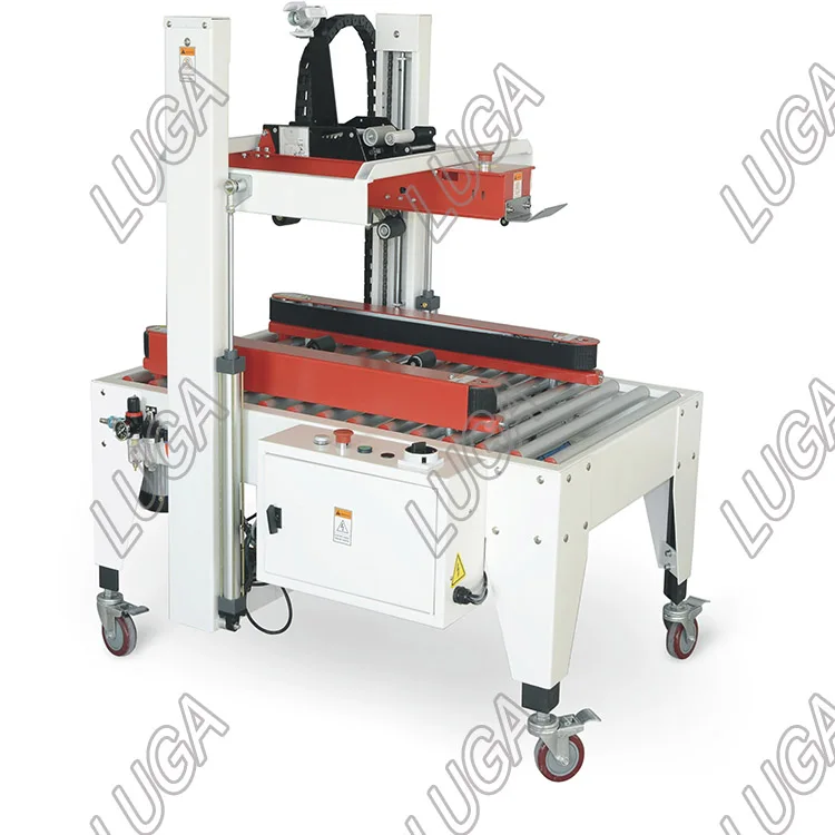 Automatic Milk Carton Sealer Sealing Machine - Lugapack