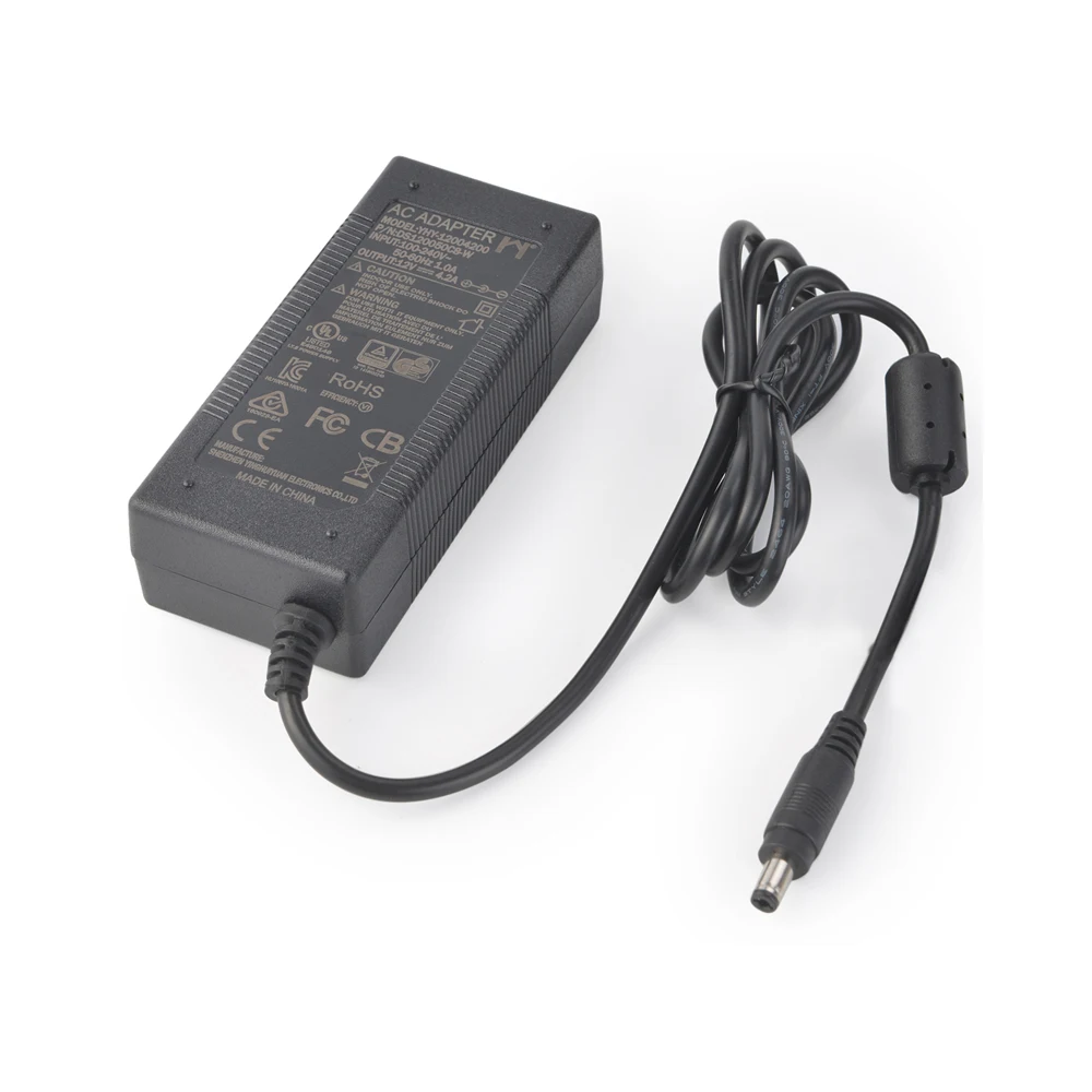 Universal Led Driver 12 volt 50w Portable Power Supply Electric Dc 12v 4a Adaptor Strip Lighting Transformer Laptop Adapter