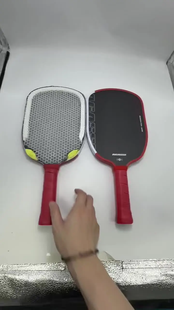 Agassi Pro 16mm Pickleball Paddle, Large Sweet Spot, USAPA