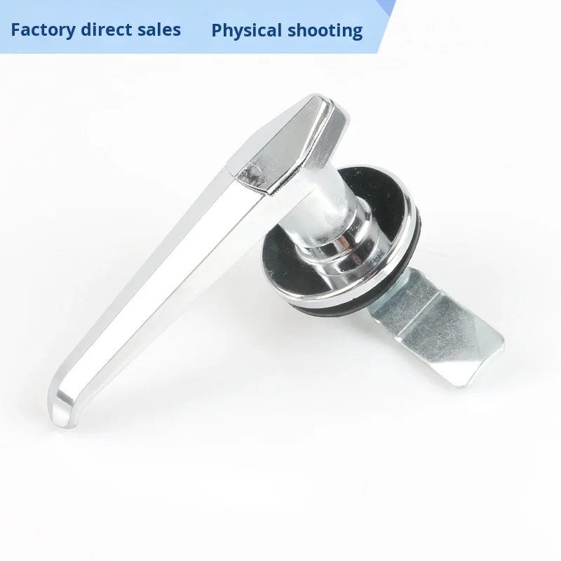 Outdoor Waterproof Handle Lock Distribution Cabinet Industrial MS317 Aluminum Profiles Dustproof Cover Waterproof Lock supplier