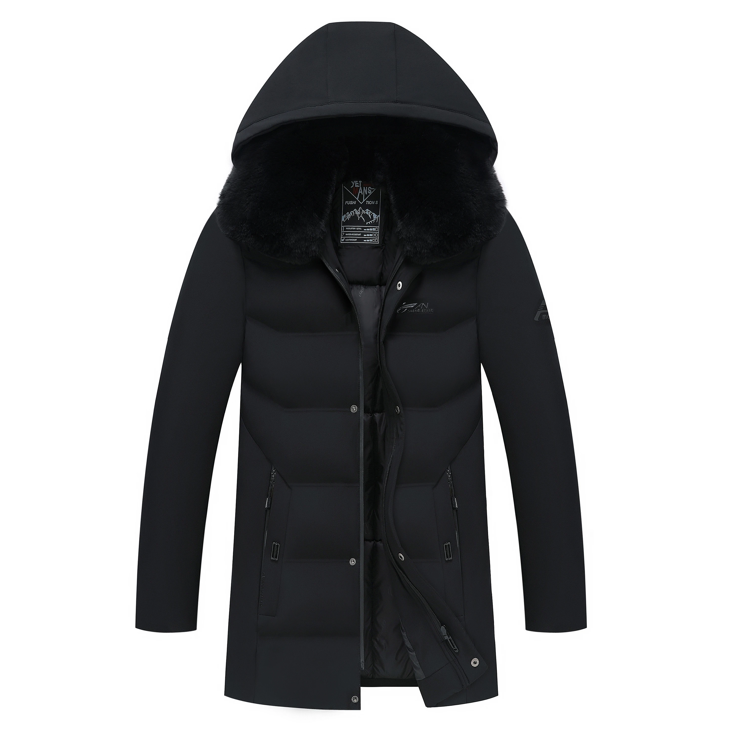 Grossiste manteau fourrure pour homme Acheter les meilleurs Grossiste doudoune homme vrai fourrure Acheter les meilleurs