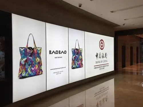 FR B1 170g Anti-crease Samba Textile Non-PVC Glossy Backlit Fabric