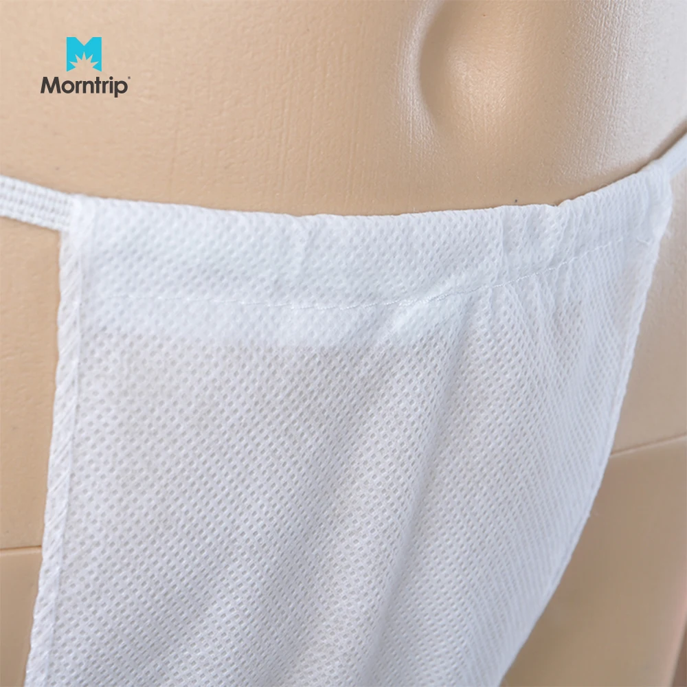 Women Sexy Female Underwear Spa Panties Non Woven Disposable Gstering