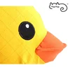 2019 Christmas Gift Pet Toys Yellow Duck Size:13cm/25cm Cat Dog Toys Chew Molar Tooth Cute Pet Bite Toys Canvas/Oxford/PP Cotton