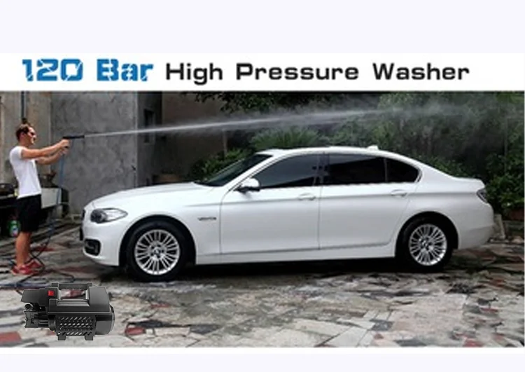 High Pressure Car Washes Water Pump Spray And Jet Cleaner 220v Car